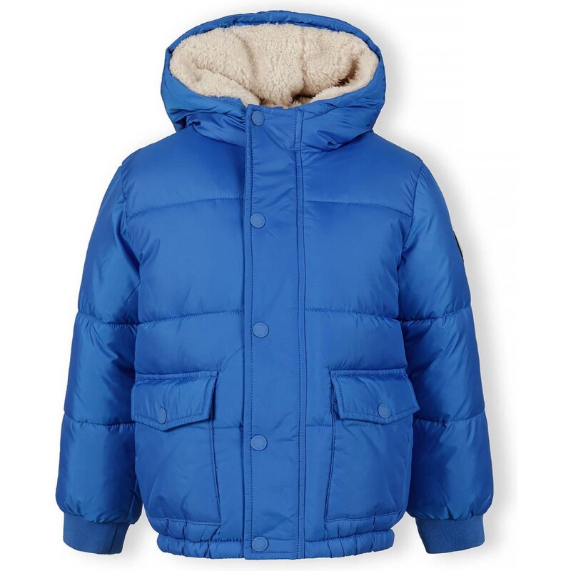 MINOTI Zimná bunda kráľovská modrá 65663222
