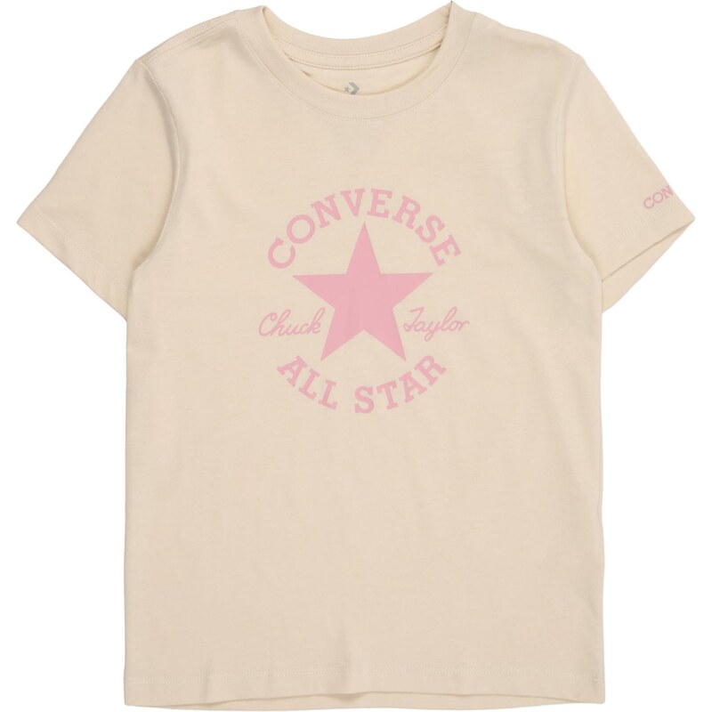 CONVERSE Tričko krémová / ružová 65665231