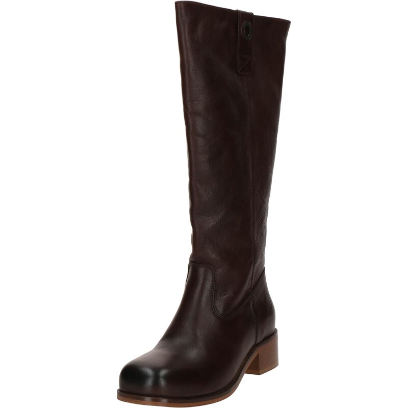 CaShott Čižmy VILMA tmavohnedá 65696207