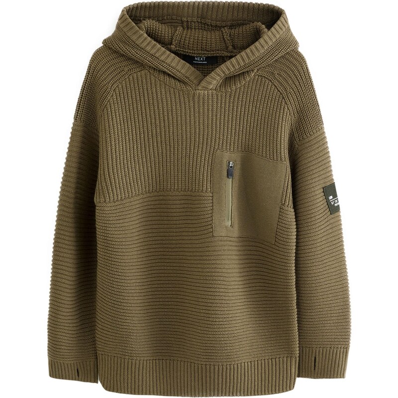 Next Sveter kaki 65891725