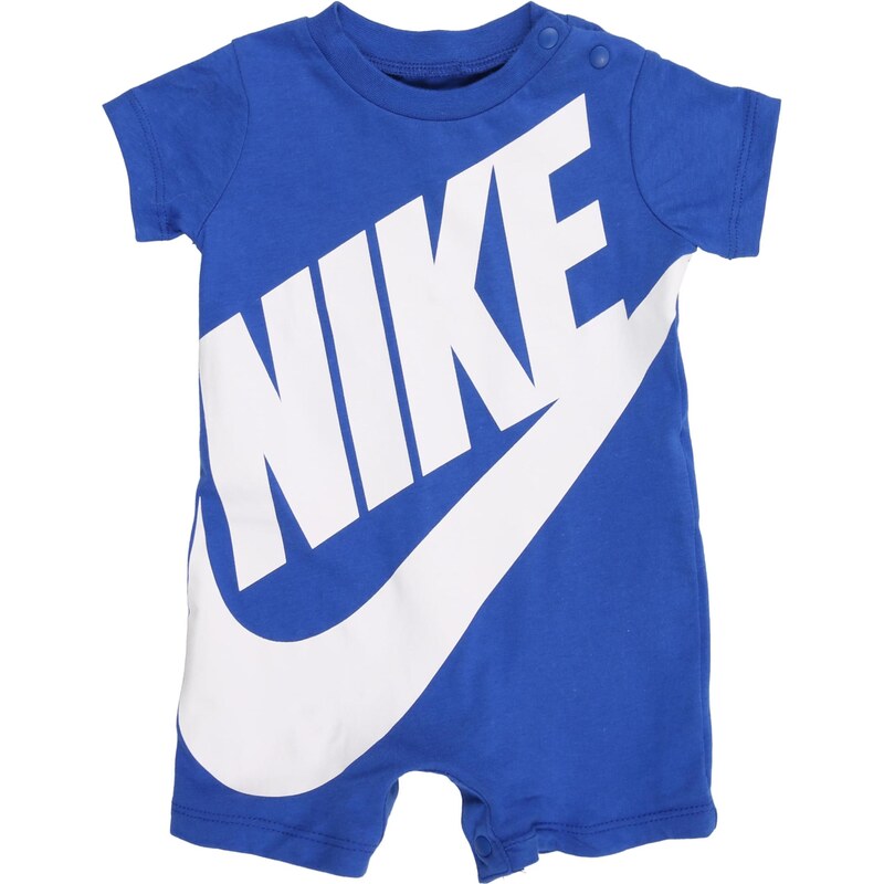 Nike Sportswear Overal FUTURA kráľovská modrá / biela 65665252