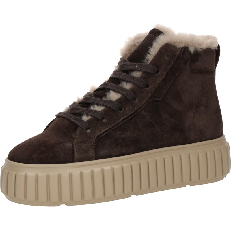 Kennel & Schmenger Šnurovacie členkové čižmy Zap tmavohnedá 65894409