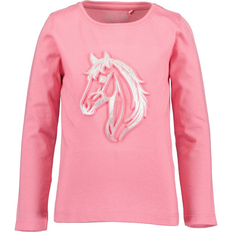 BLUE SEVEN Tričko rosé / strieborná 65844136