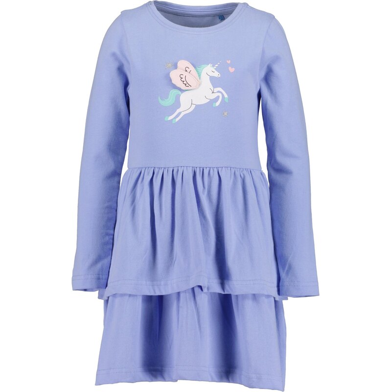 BLUE SEVEN Šaty mätová / modrofialová / ružová / biela 65894420