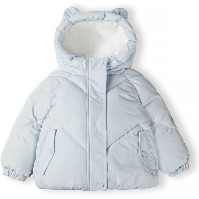 MINOTI Zimná bunda svetlomodrá 65663907
