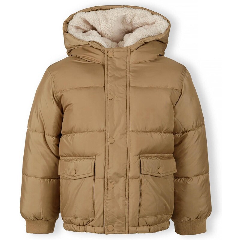 MINOTI Zimná bunda farba ťavej srsti 65663908