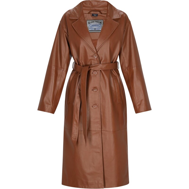 DreiMaster Vintage Prechodný kabát tmavohnedá 65658553