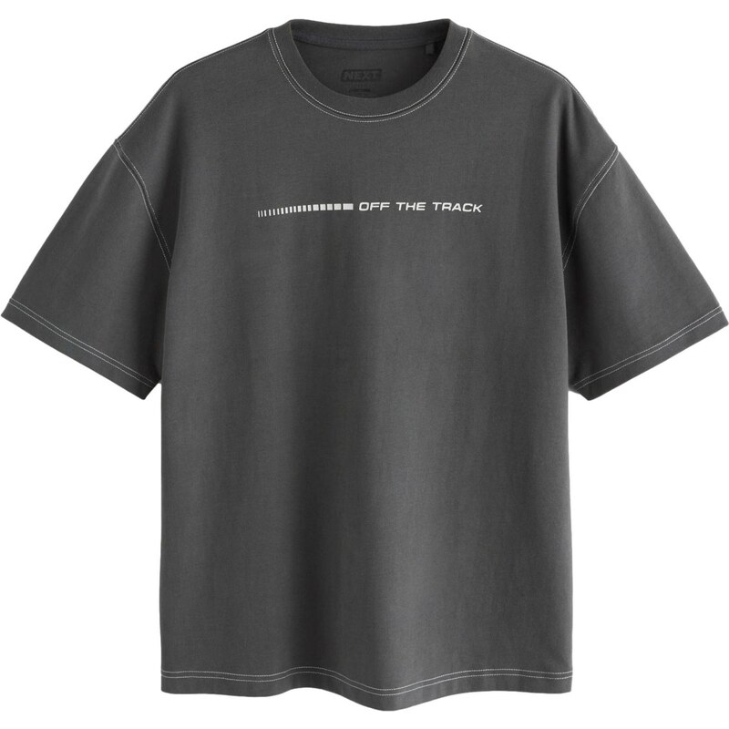 Next Tričko sivá 65493890