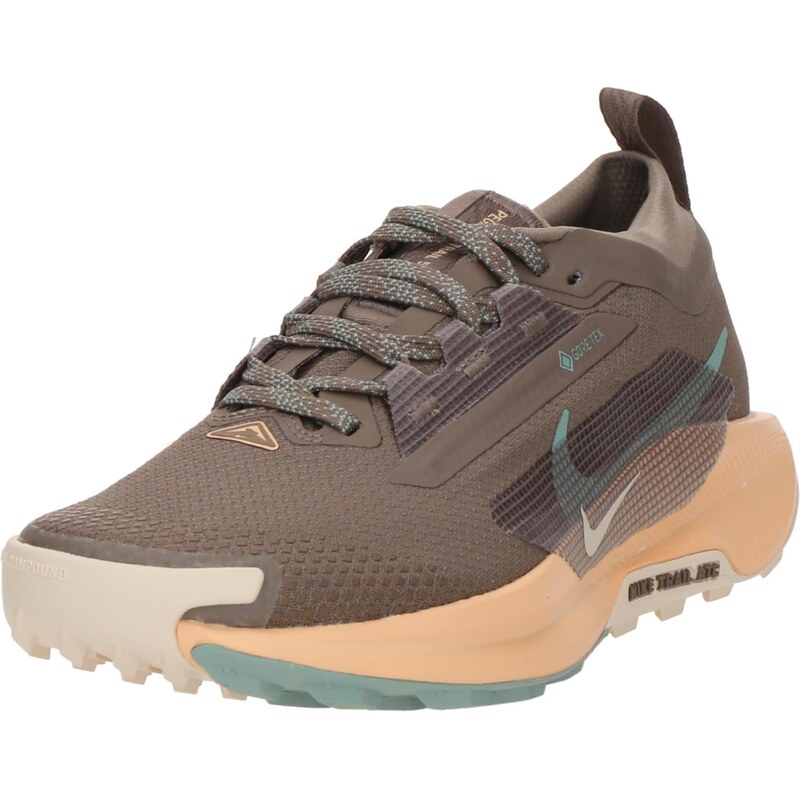 NIKE Bežecká obuv Pegasus Trail 5 kapučíno / svetlozelená 65665145