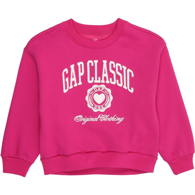 GAP Mikina fuksia / biela 65485285
