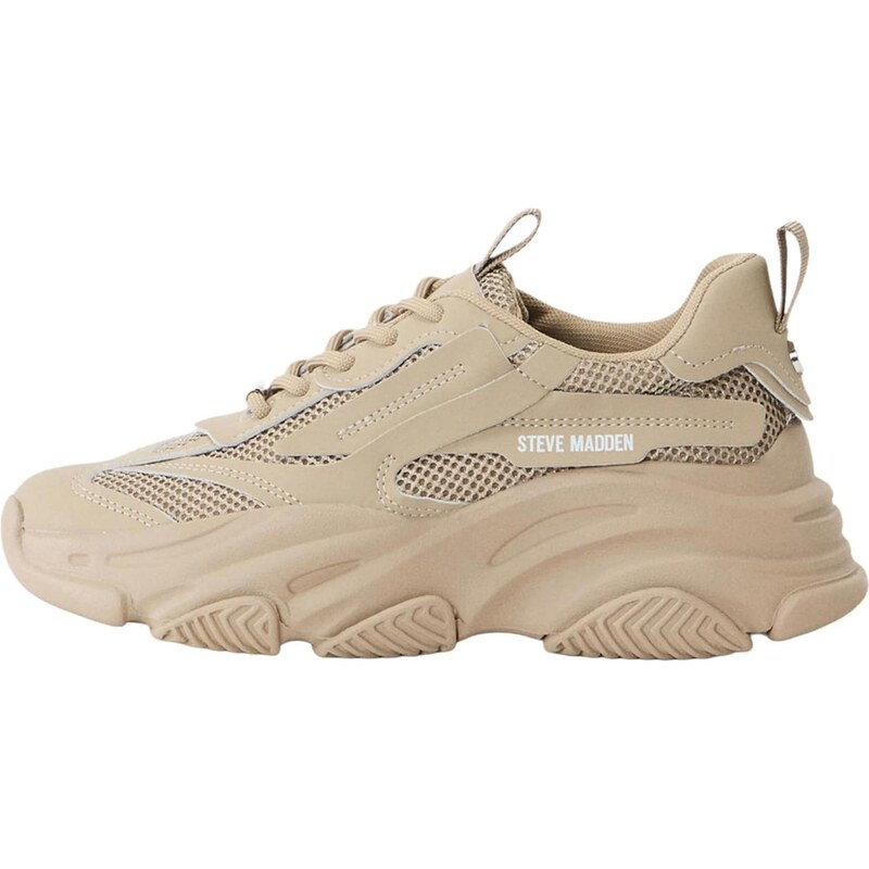 STEVE MADDEN Nízke tenisky POSSESSION-E svetlohnedá 65582364
