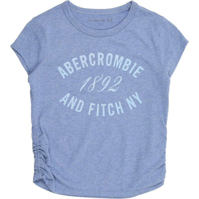 Abercrombie & Fitch Tričko zafírová / svetlomodrá 65894380