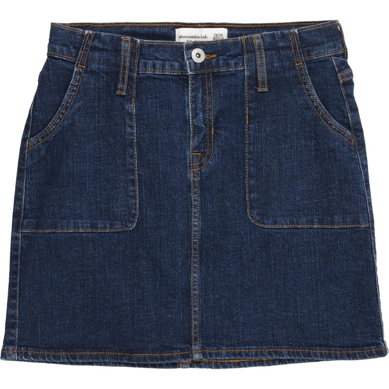 Abercrombie & Fitch Sukňa tmavomodrá 65894369