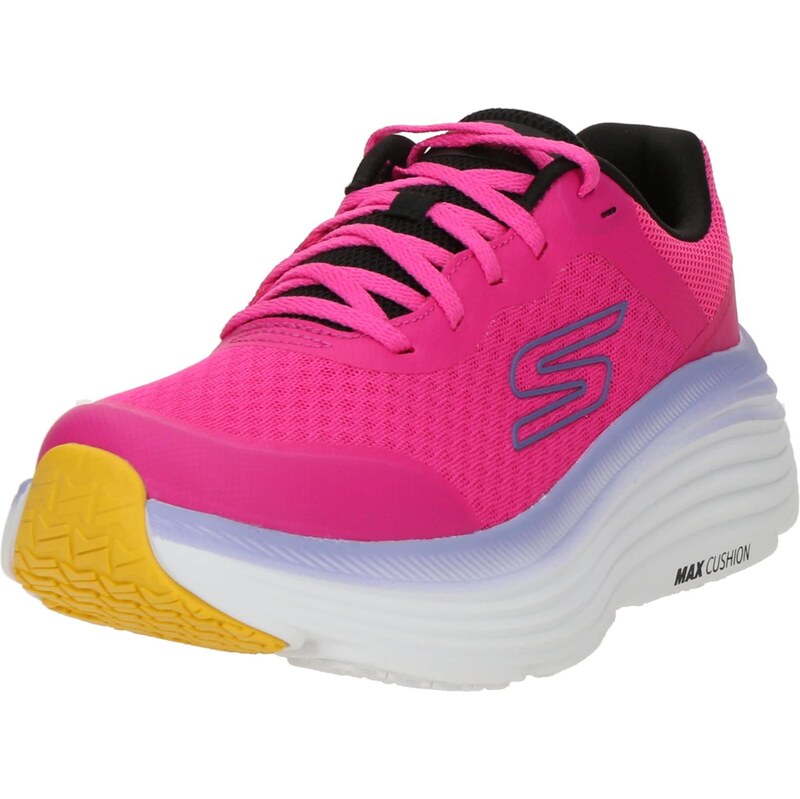 SKECHERS Športová obuv MAX CUSHIONING ENDEAVOUR tmavožltá / malinová / 65665249