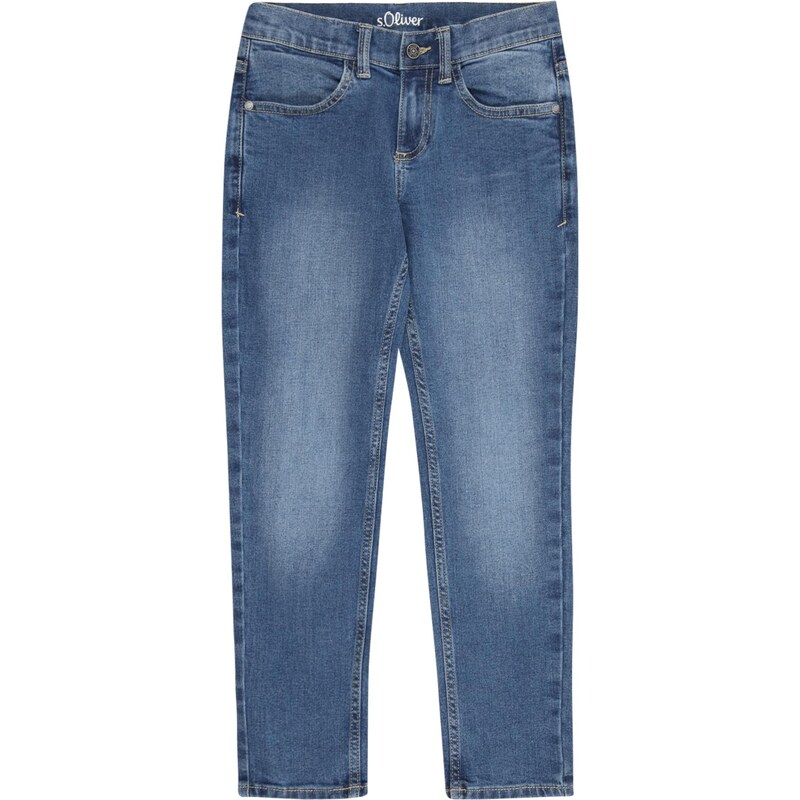 s.Oliver Džínsy Seattle modrá denim 65861606