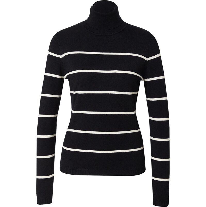 Soft Rebels Sveter SRMarla čierna / biela 65894412