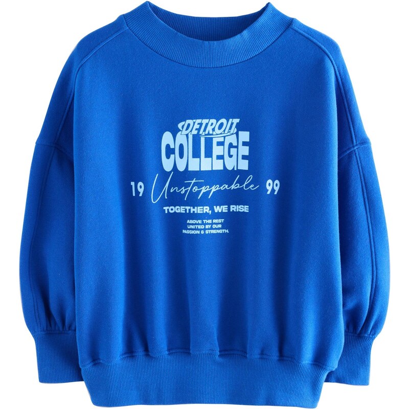 Next Mikina modrá / svetlomodrá 65887526