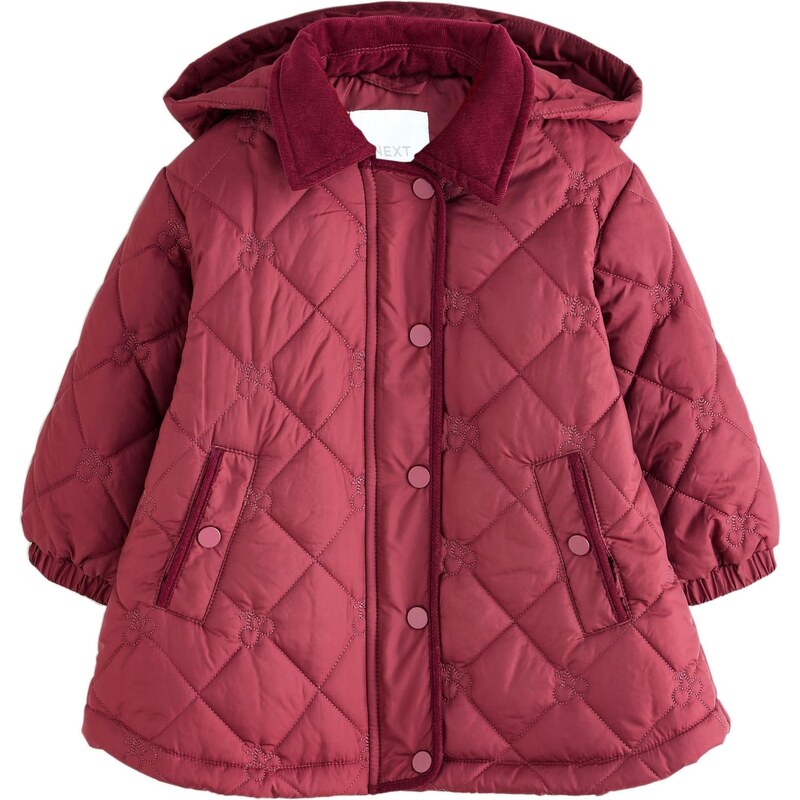 Next Kabát burgundská 65889119