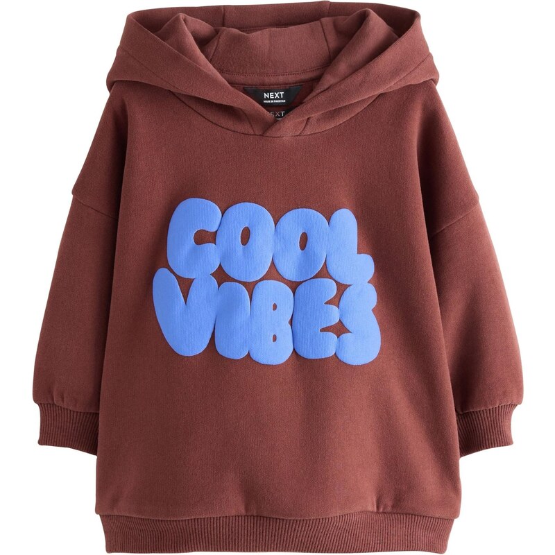 Next Mikina modrá / burgundská 65889894
