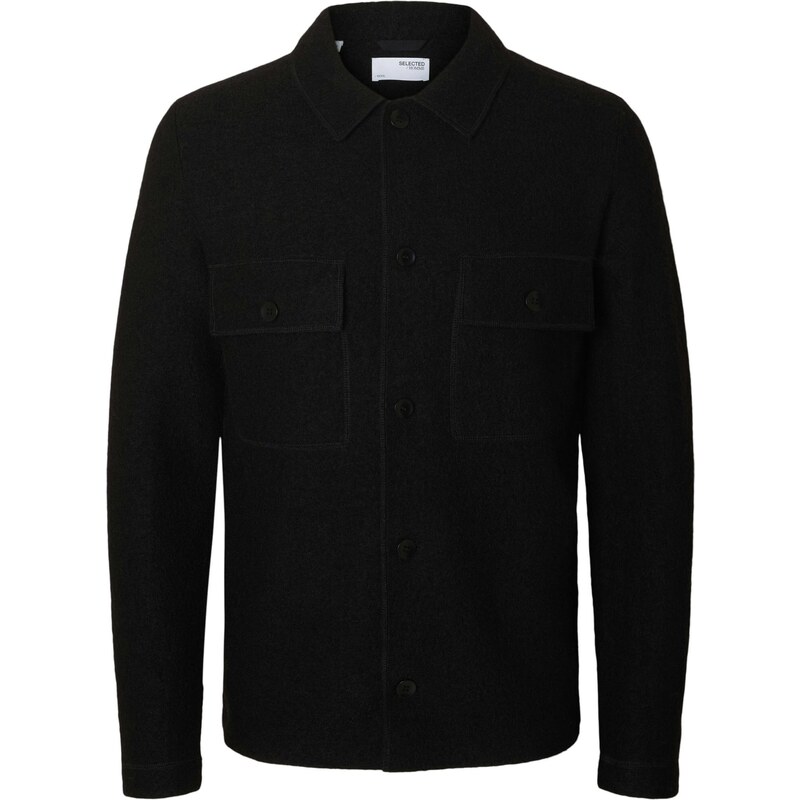 SELECTED Prechodná bunda SLHNealy čierna 65536641