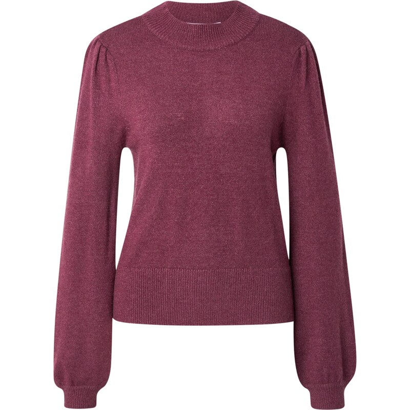 VILA Sveter VIRIL cyklaménová 65890705