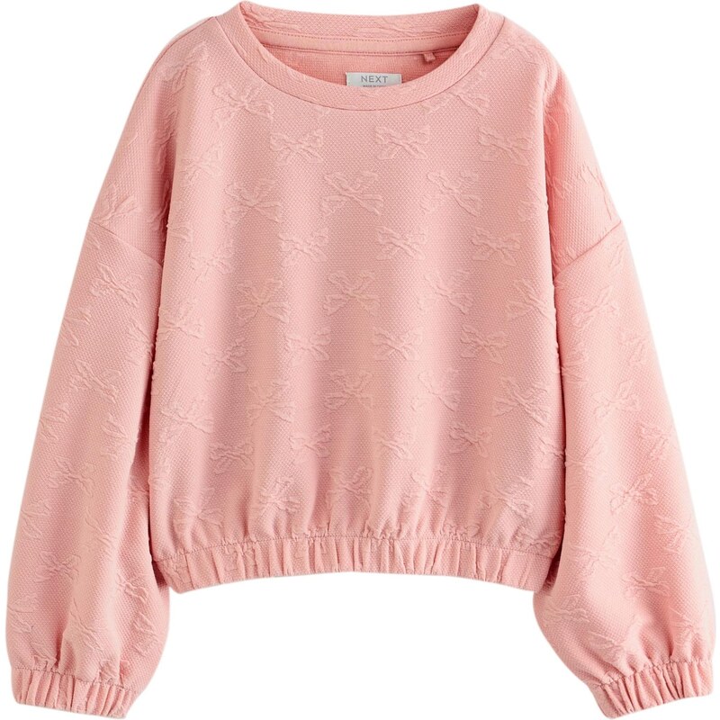 Next Mikina ružová 65891772