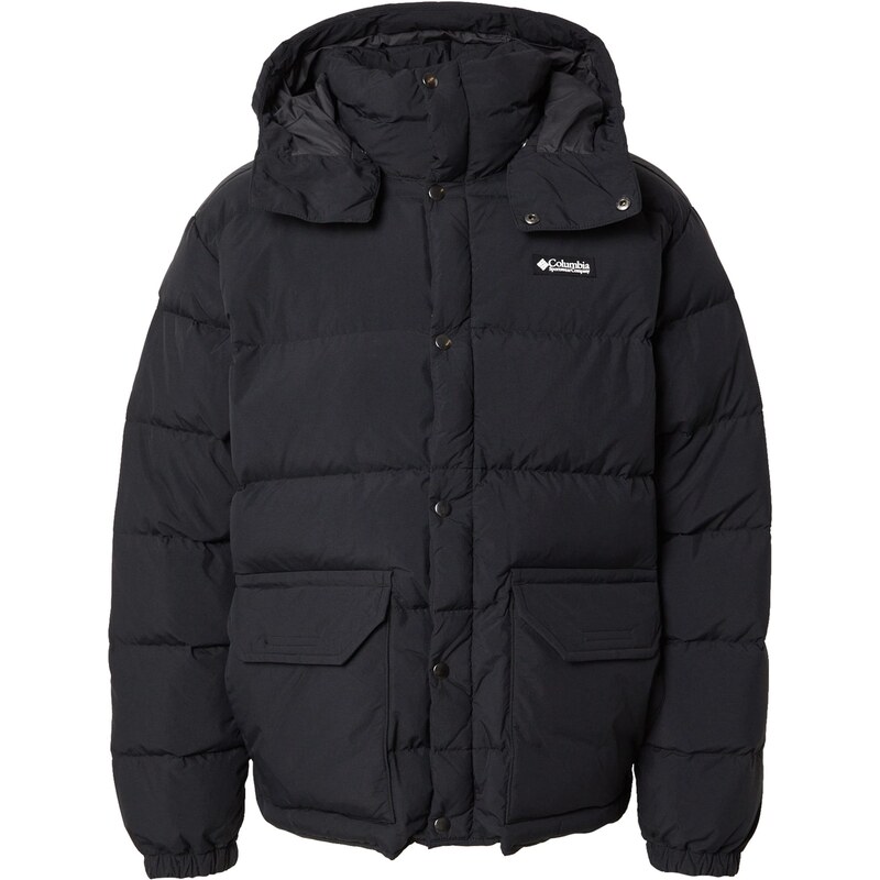 COLUMBIA Outdoorová bunda Wallowa čierna 65485370