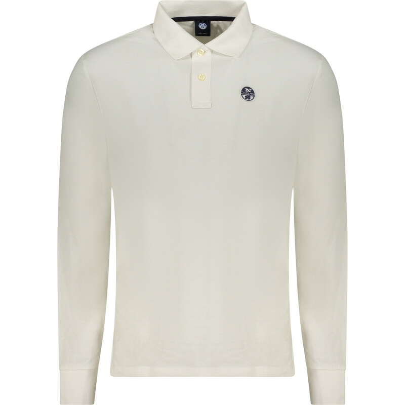 Športová Pánska Polokošeľa NORTH SAILS Biela 66112520