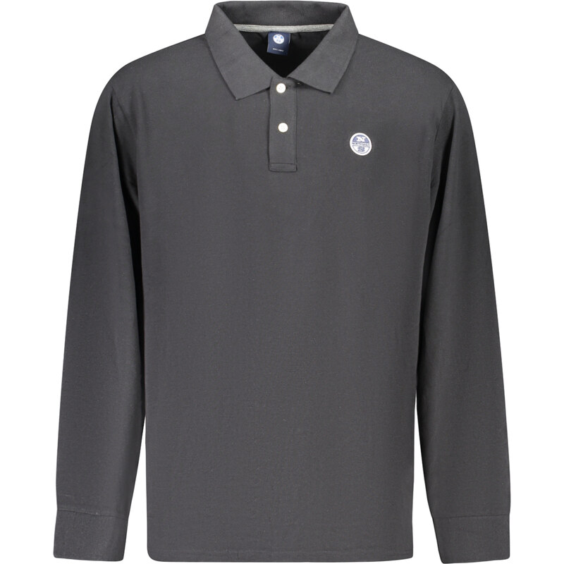 Športová Pánska Polokošeľa NORTH SAILS Čierna 65998004