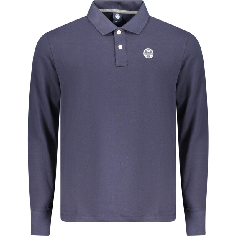 Športová Pánska Polokošeľa NORTH SAILS Modrá 68244346