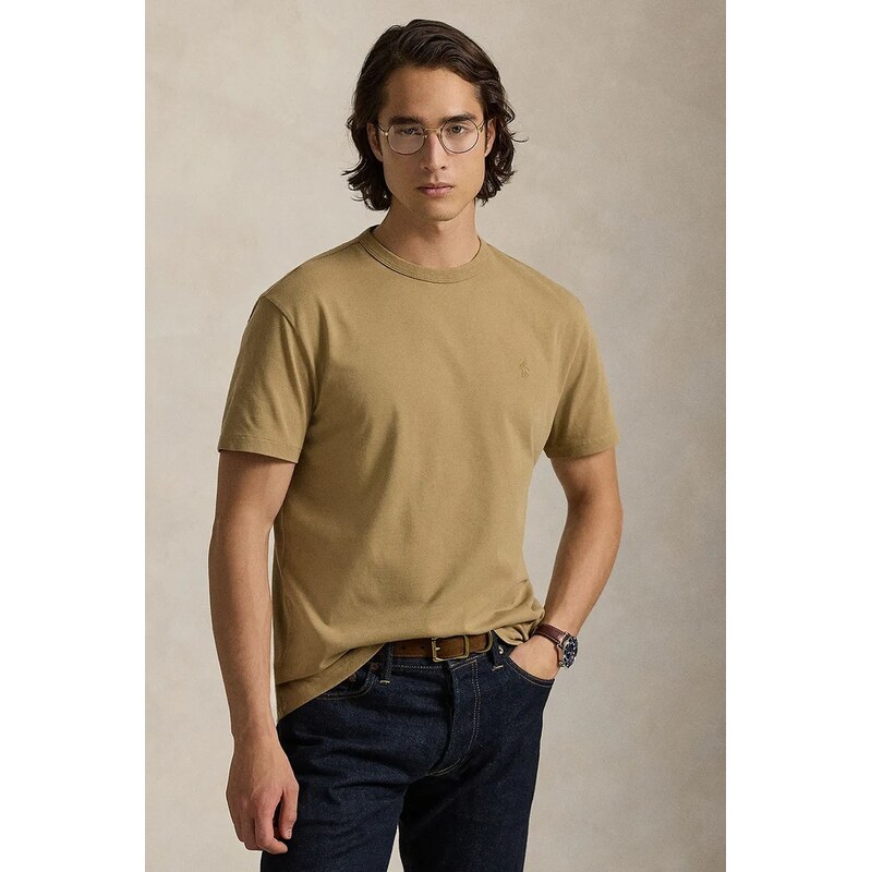 Bavlnené tričko Polo Ralph Lauren 65484036