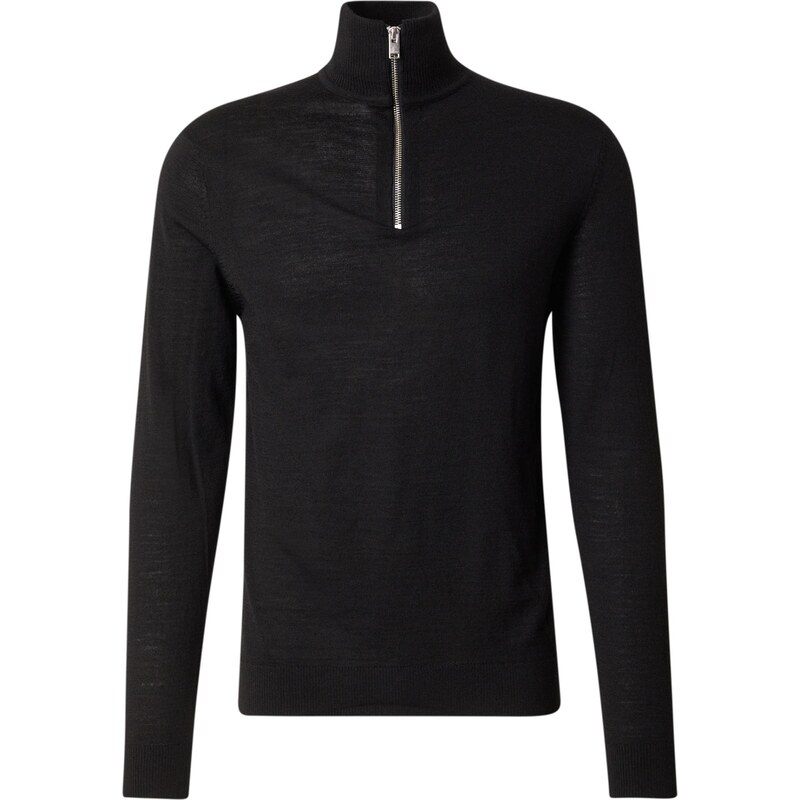 SELECTED Sveter SLHTOWN čierna 66007710