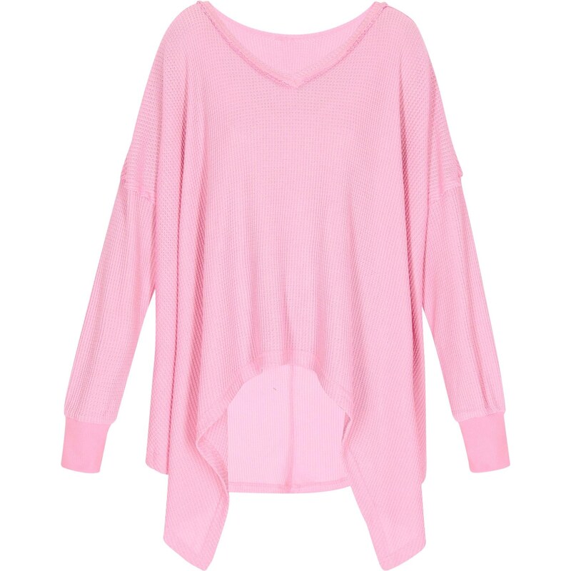 IZIA Oversize tričko ružová 65644874