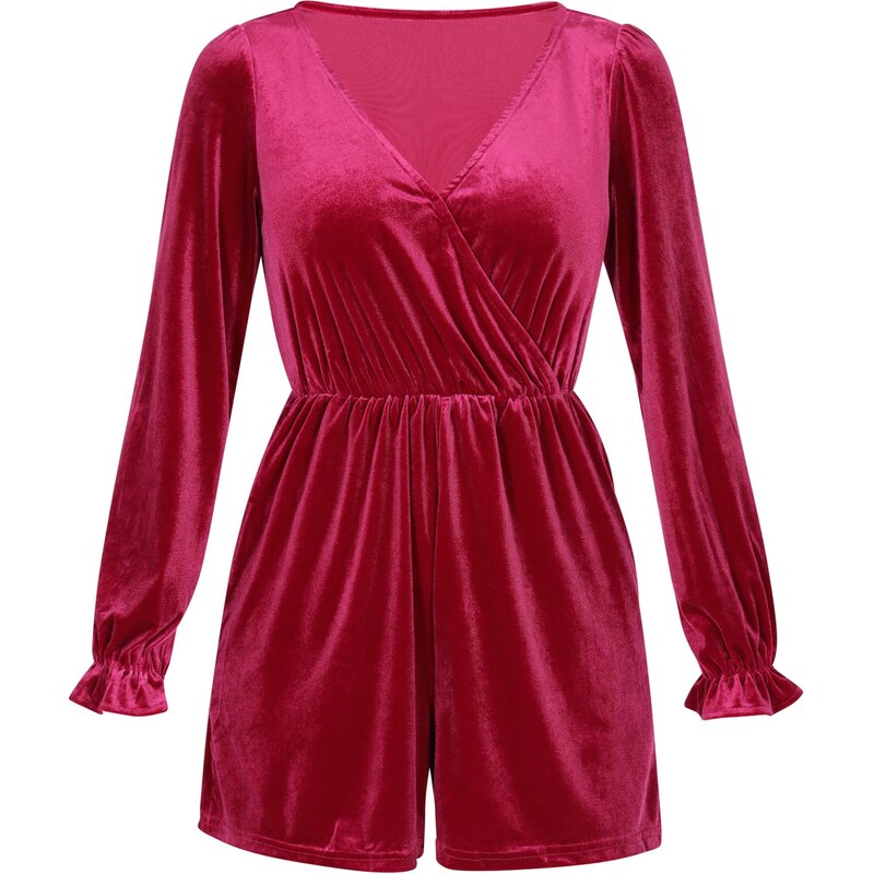 NAEMI Overal tmavočervená 66119715