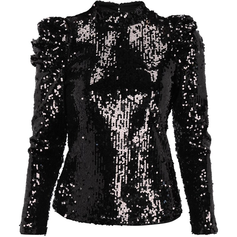 faina Blúzka čierna 65809627