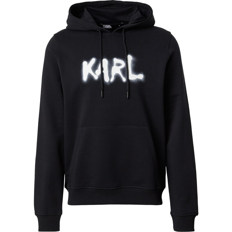 Karl Lagerfeld Mikina námornícka modrá / biela 65493256