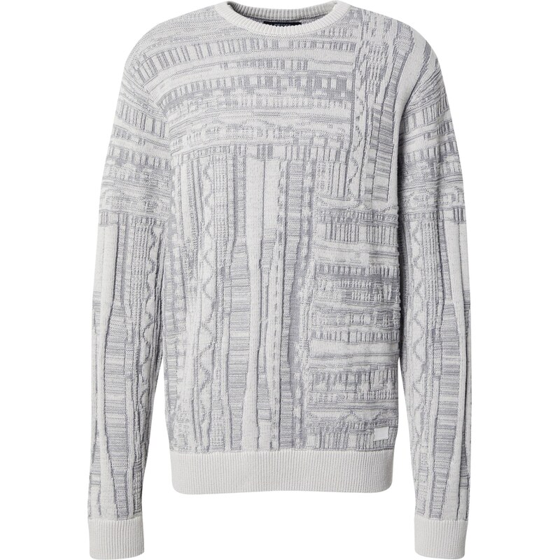 Iriedaily Sveter Theo sivá / svetlosivá 66119808