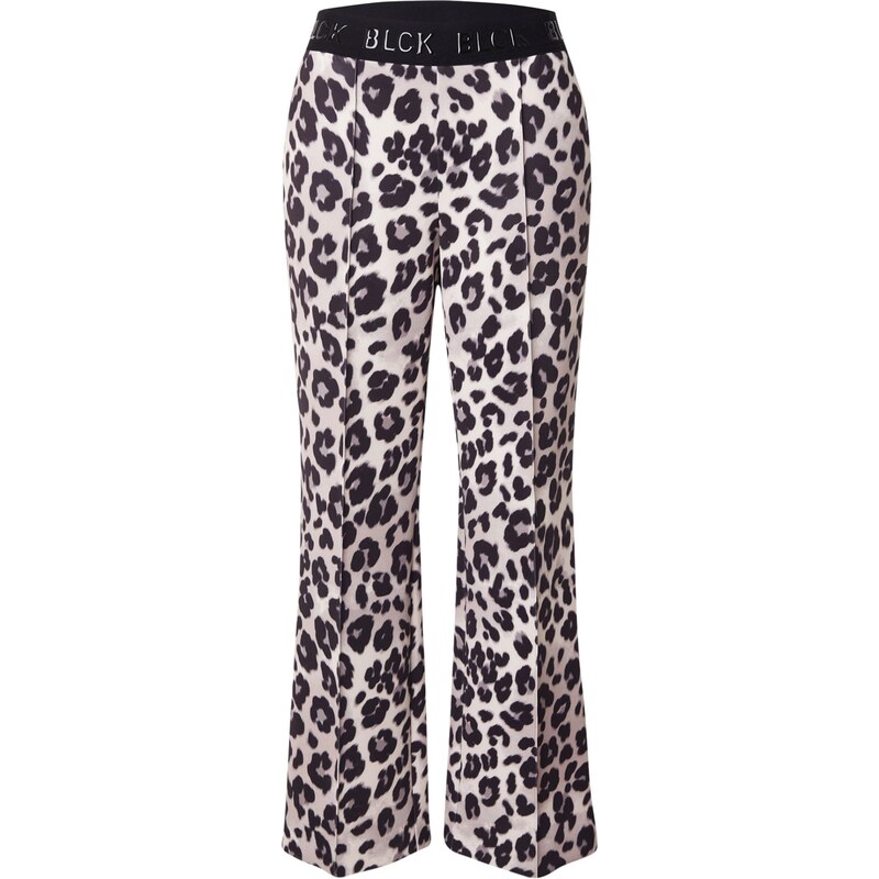 s.Oliver BLACK LABEL Nohavice nebielená / čierna 66068836