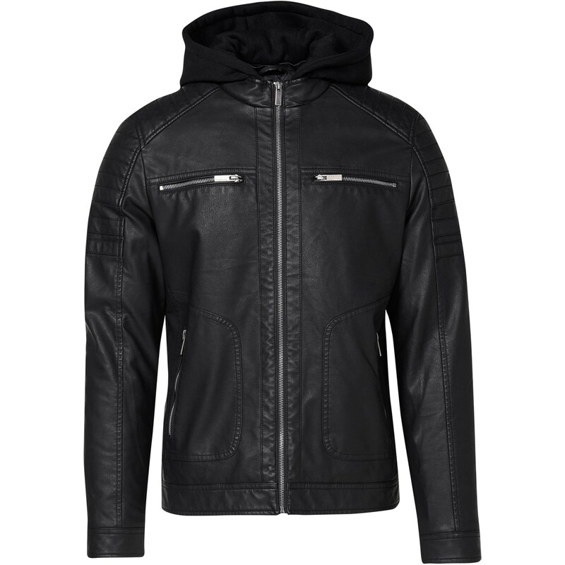 KOROSHI Prechodná bunda čierna 65679017