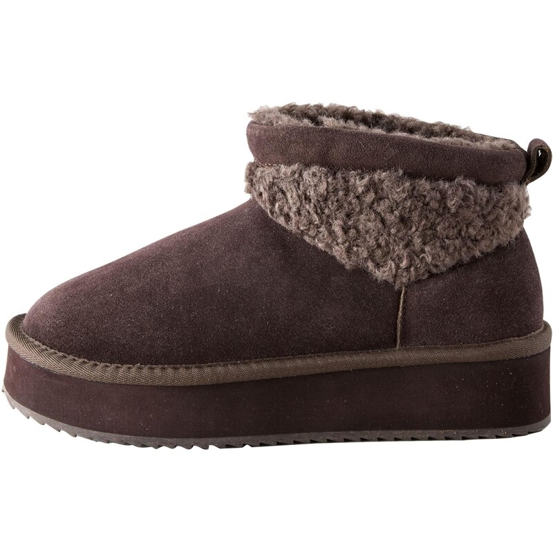 Next Nízke čižmy hnedá / tmavohnedá 65887672