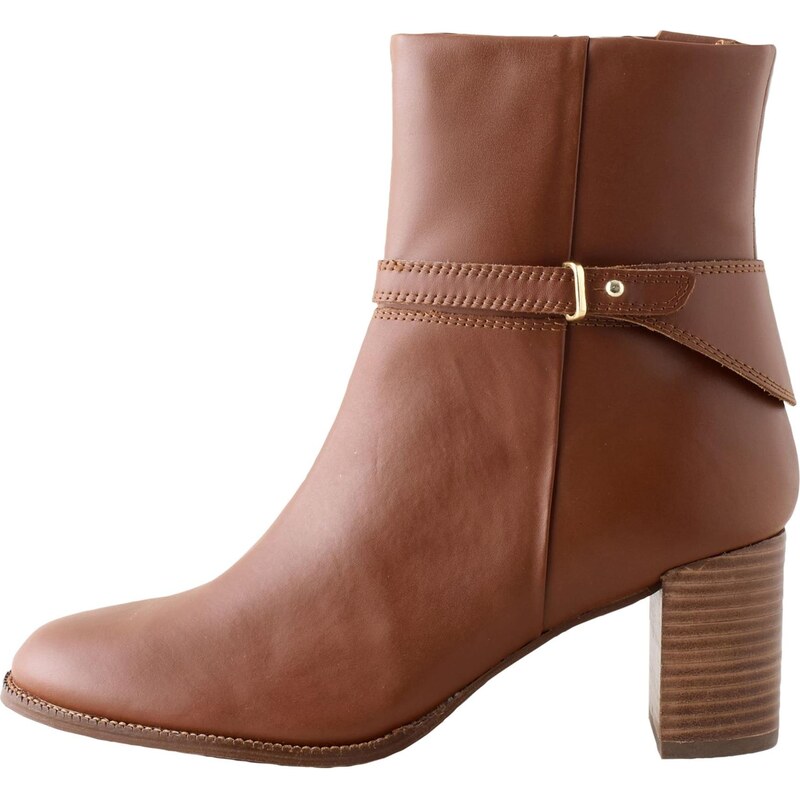 Next Členkové čižmy Forever Comfort hnedá 65888609