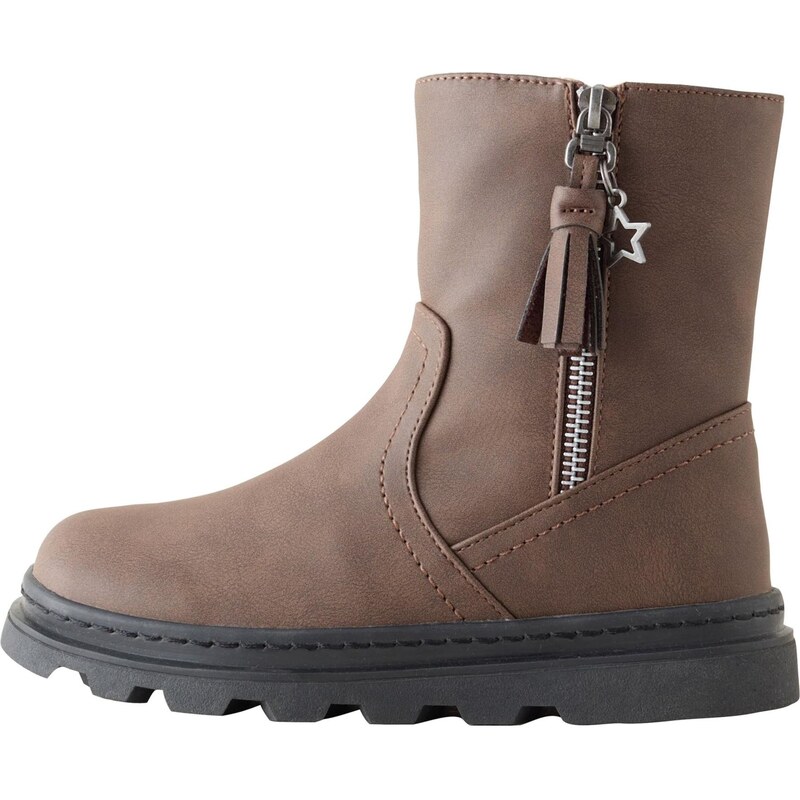 Next Čižmy čokoládová 65707676