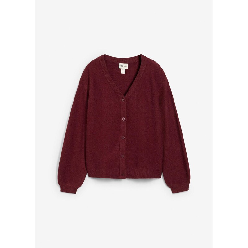 bonprix Pletený sveter, farba červená 65484321