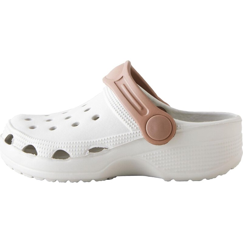 Next Otvorená obuv telová / biela 65889964