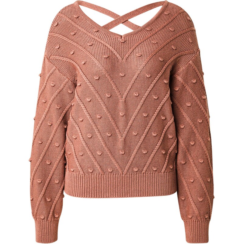 ABOUT YOU Sveter Hermine mokka 65906010