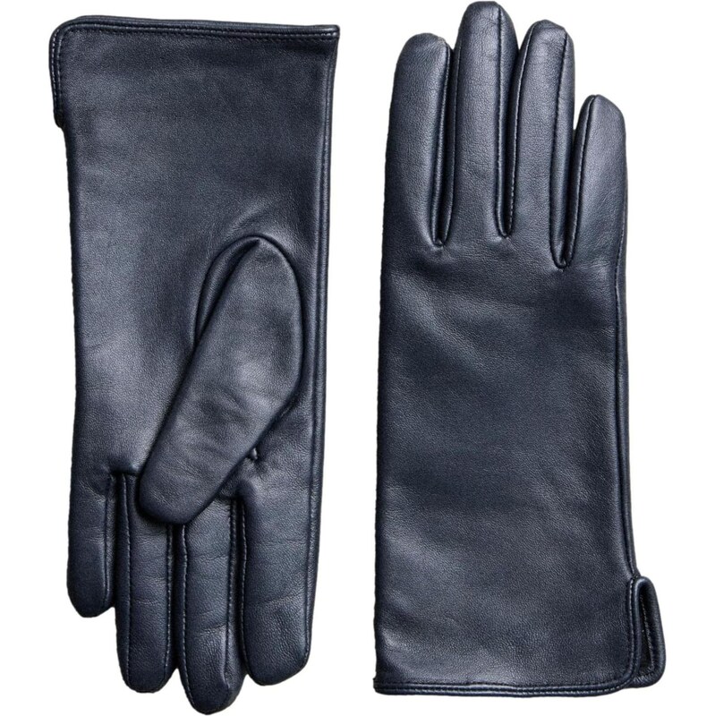 Next Prstové rukavice tmavomodrá 65890948