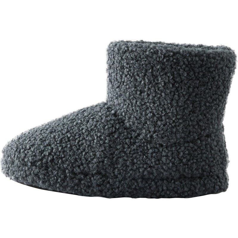 Next Papuče tmavosivá 65891721