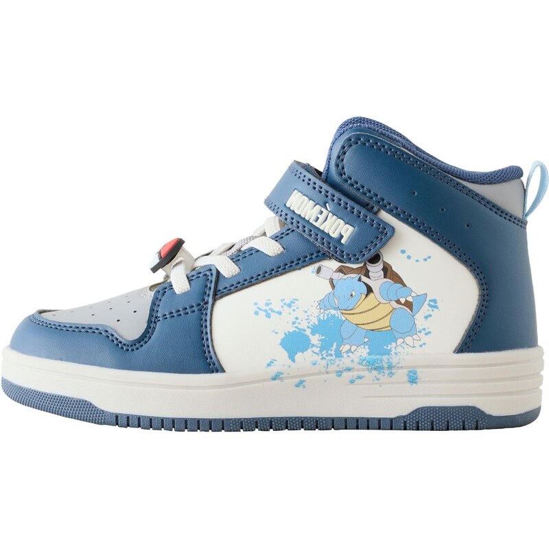 Next Tenisky svetlomodrá / tmavomodrá / hnedá / žltá 65891763