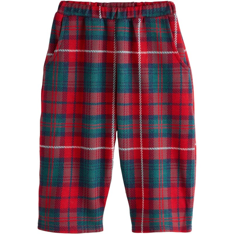 Next Nohavice námornícka modrá / tmavozelená / červená / biela 65663337