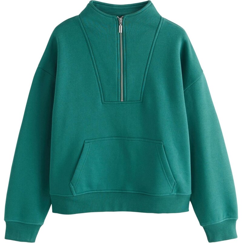 Next Mikina modrozelená 65663382